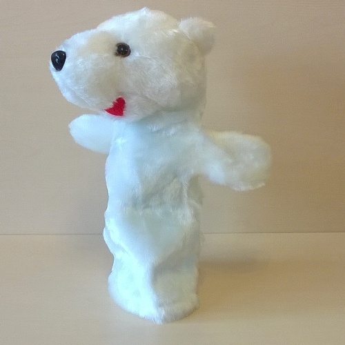  Белый медведь Би-ба-бо 